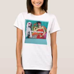 T-SHIRT JE N'AI ÉTÉ JAMAIS CENSÉ POUR TRAVAILLER