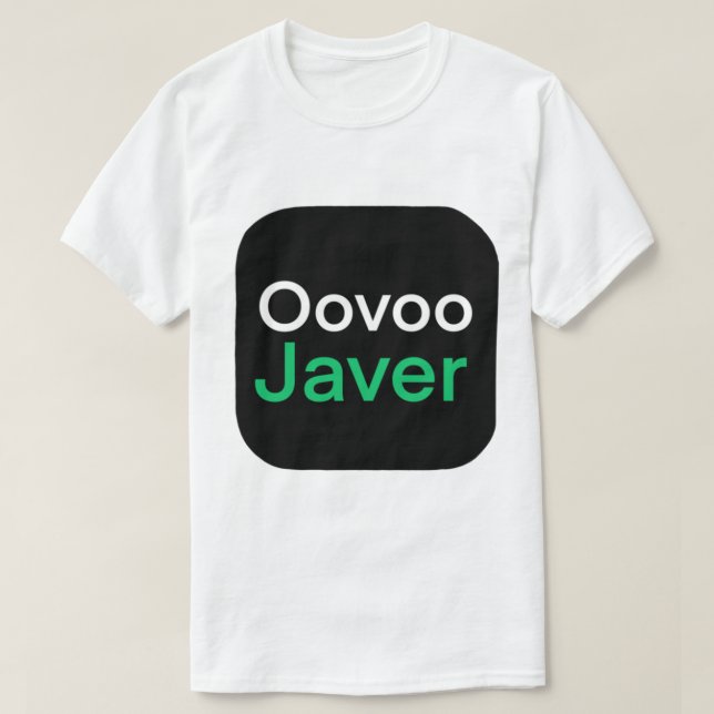 T-shirt Je N'Ai Jamais Été À Oovoo Javer Vine (Design devant)