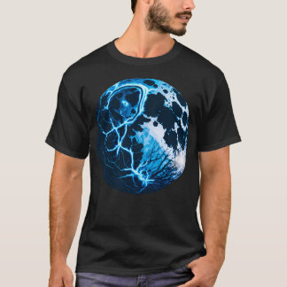 T-shirt Je N'Ai Jamais Été Sur La Lune