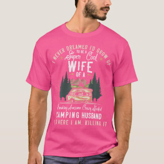 T-shirt Je N'Ai Jamais Rêvé Que J'Aurais Grandi Pour Être 