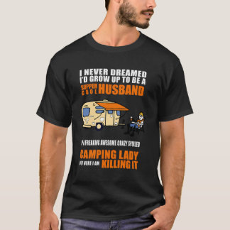 T-shirt Je N'Ai Jamais Rêvé Que J'Aurais Grandi Pour Être 
