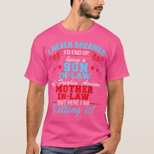 T-shirt Je N'Ai Jamais Rêvé Que Je Finirais Par Être Un Fi