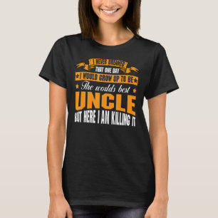 T-shirt Je N'Ai Jamais Rêvé Que Je Pourrais Grandir Dans L