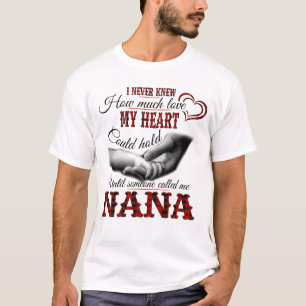 T-shirt Je n'ai jamais su combien d'amour mon coeur pouvai
