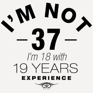 Vetements Mode Habits Anniversaire De 37 Ans Zazzle Fr