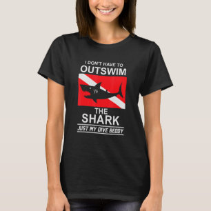 T-shirt Je n'ai pas à dépasser le vêtement de requin 1