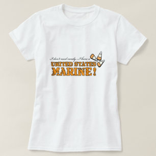 T-shirt Je n'ai pas besoin de bonbons.