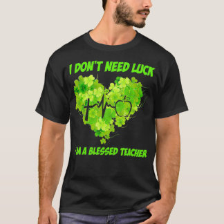 T-shirt Je n'ai pas besoin de chance Je suis un vêtement e