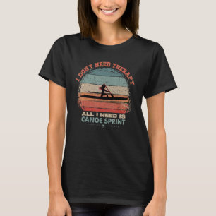 T-shirt Je n'ai pas besoin de thérapie, j'ai besoin de fem