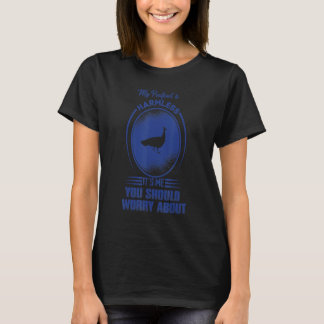 T-shirt Je n'ai pas besoin de thérapie, j'ai juste besoin 