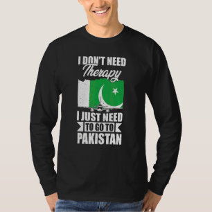 T-shirt Je n'ai pas besoin de thérapie, je dois juste alle
