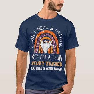 T-shirt Je n'ai pas besoin d'un costume Je suis un profess