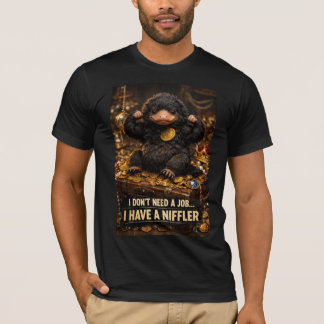 T-shirt Je n'ai pas besoin d'un emploi
