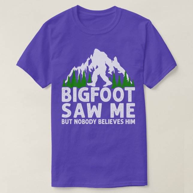T-shirt Je n'ai pas cru (Design devant)