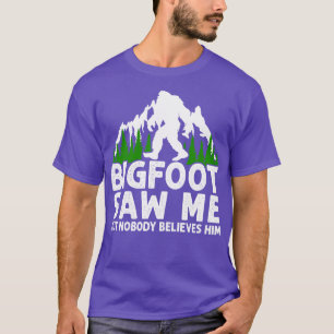 T-shirt Je n'ai pas cru