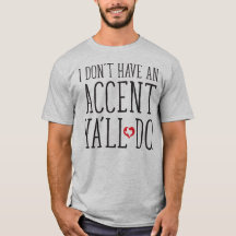 Je n'ai pas d'accent, vous si