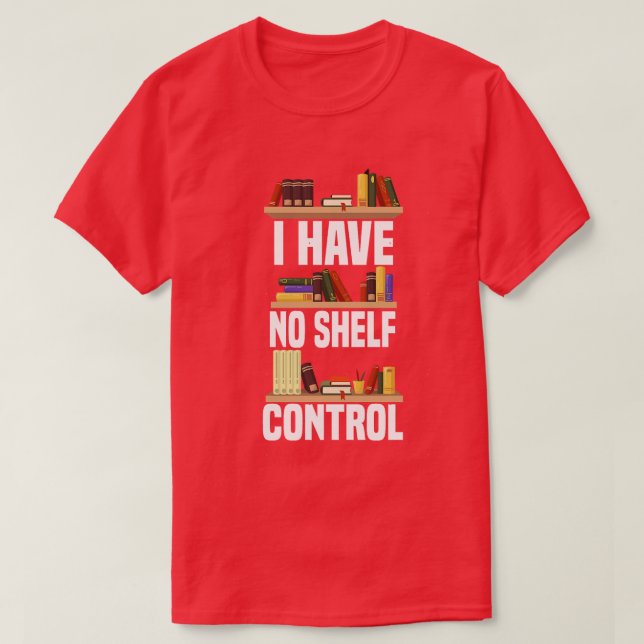 T-shirt Je n'ai pas d'amant de livre de contrôle de tablet (Design devant)