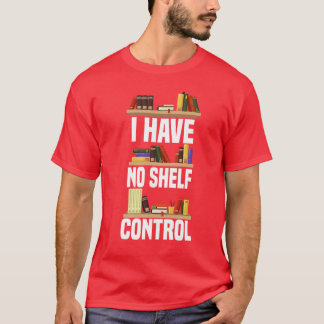 T-shirt Je n'ai pas d'amant de livre de contrôle de tablet