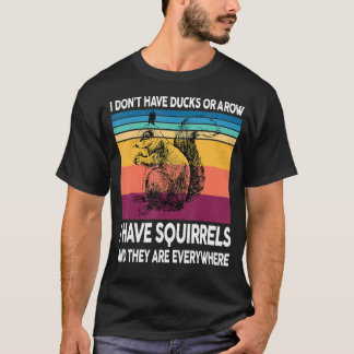 T-shirt Je n'ai pas de canards ou de rangée, j'ai un amour