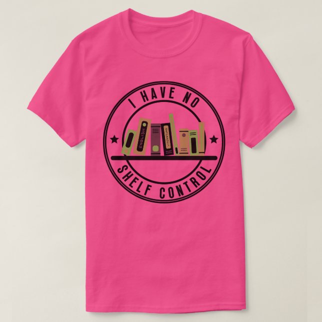 T-shirt Je N'Ai Pas De Contrôle 2 (Design devant)