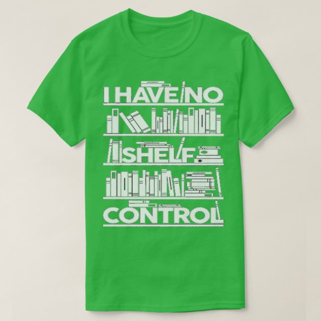 T-shirt Je N'Ai Pas De Livres De Contrôle De Tablette Pour (Design devant)