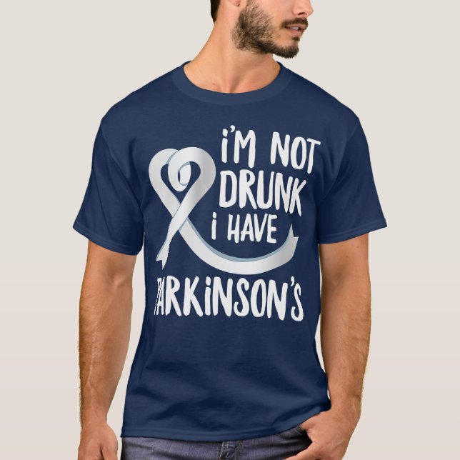 T-shirt Je N'Ai Pas De Parkinsons Drôle Parkinsons (Devant)