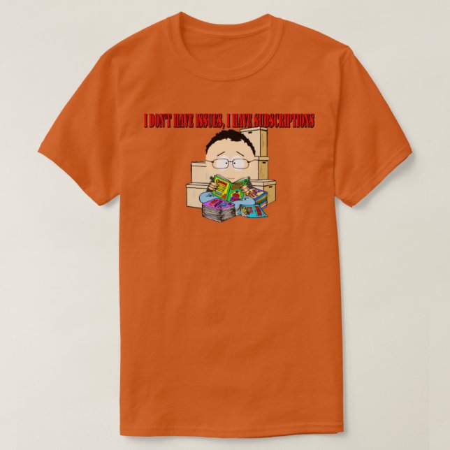 T-shirt je n'ai pas de problèmes (Design devant)