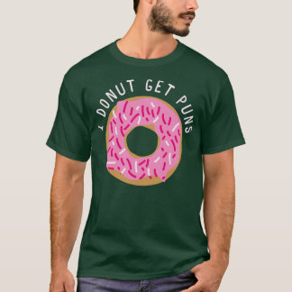 T-shirt Je N'Ai Pas De Puns