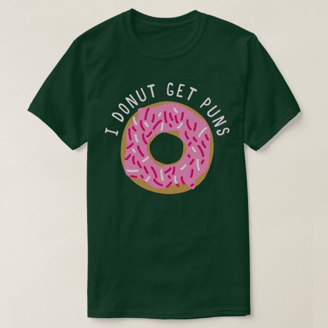 T-shirt Je N'Ai Pas De Puns (Design devant)