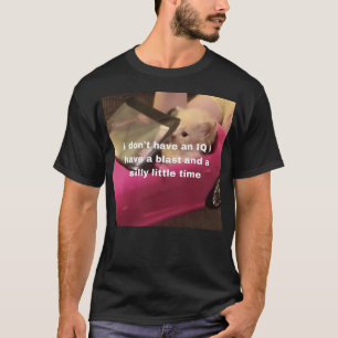 T-shirt Je N'Ai Pas De Qi, J'Ai Une Bombe Et Une Petite Bê