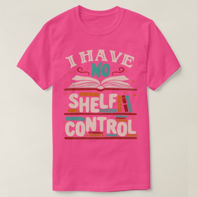 T-shirt Je n'ai pas de ShControl par Tobe Fonseca (Design devant)