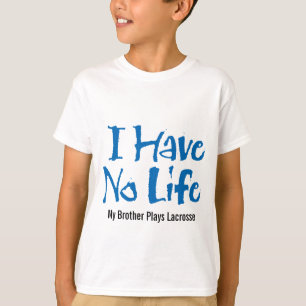 T-shirt Je N'Ai Pas De Vie (Crosse)