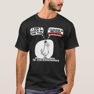 T-shirt Je n'ai pas envie de ce poulet