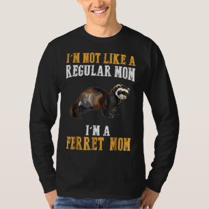 T-shirt Je N'Ai Pas L'Air D'Une Maman Régulière Je Suis Un