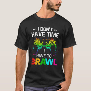 T-shirt Je n'ai pas le temps de me battre contre les étoil