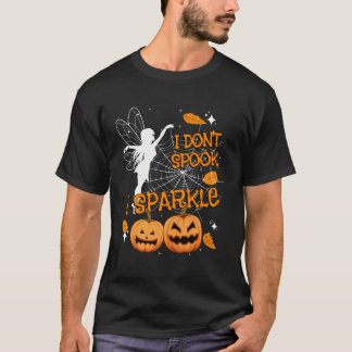 T-shirt Je N'Ai Pas Parlé D'Éparcelle Halloween-Fée Pour