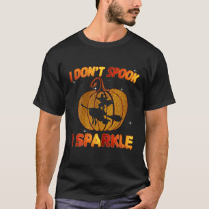 T-shirt Je n'ai pas parlé J'éblouis le costume de sorcière