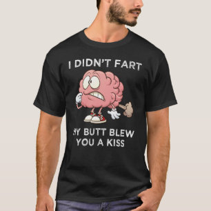 T-shirt Je N'Ai Pas Pâté Mon Beurre Je Vous Ai Simplement 