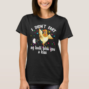 T-shirt Je N'Ai Pas Pâté Mon Beurre Vous A Baisé Un Ventil