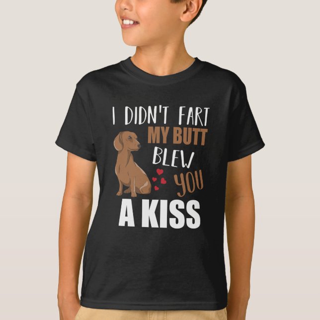 T-shirt Je n'ai pas pété la gueule d'un baiser (Devant)