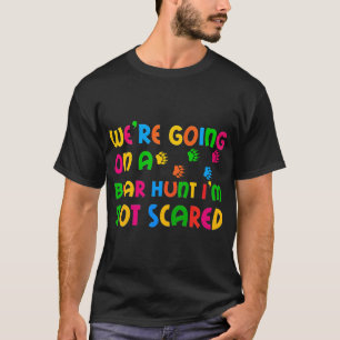 T-shirt Je N'Ai Pas Peur Pour Les Enfants.
