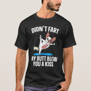 T-shirt Je N'Ai Pas Piré Mon Beurre Vous A Fait Baiser Fre