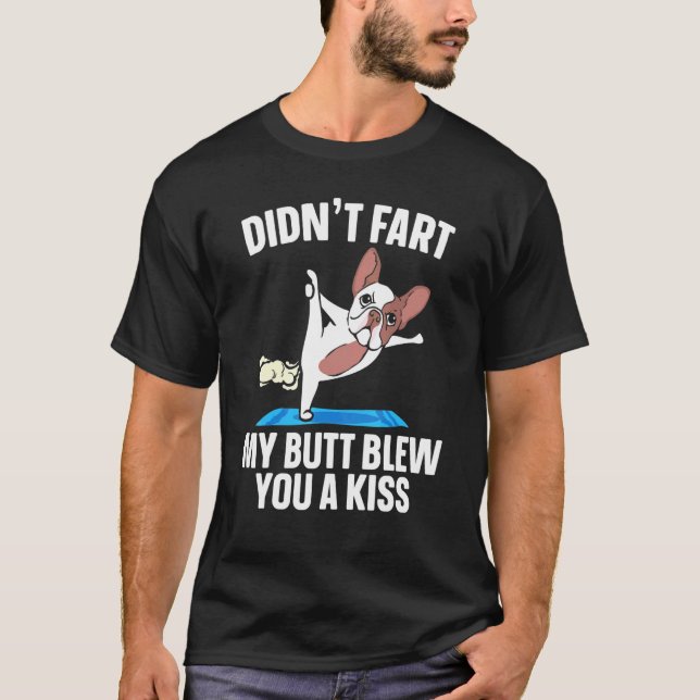 T-shirt Je N'Ai Pas Piré Mon Beurre Vous A Fait Baiser Fre (Devant)