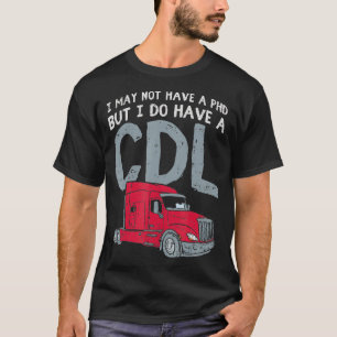 T-shirt Je N'Ai Peut-Être Pas De DOCTEUR, Mais J'Ai Un Cam