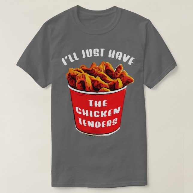 T-shirt Je N'Ai Qu'Un Appel D'Offres Pour Le Poulet (Design devant)