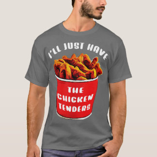T-shirt Je N'Ai Qu'Un Appel D'Offres Pour Le Poulet