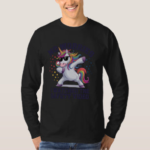 T-shirt Je N'Ai Rien Vu La Vidéo De Sécurité Unicorn Offi