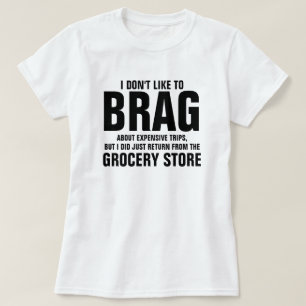 T-SHIRT JE N'AIME PAS BRAG