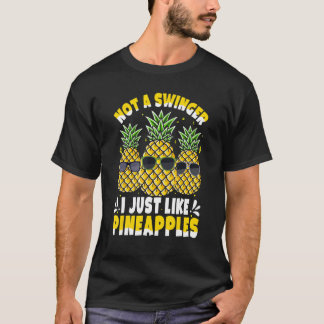 T-shirt Je N'Aime Pas Les Ananas, Cool Pienapp