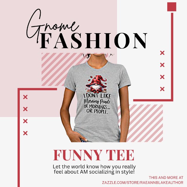 T-Shirt Je n'aime pas les gens du matin (Créateur téléchargé)